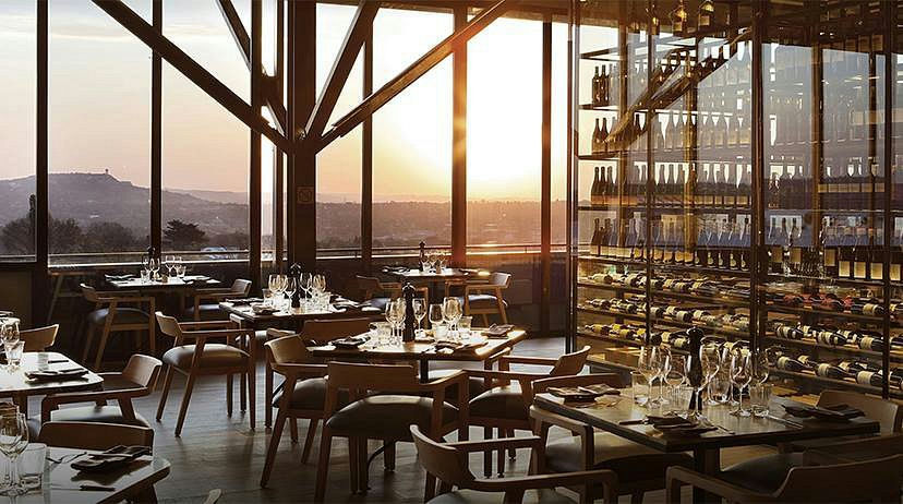 Marble, a restaurant in Johannesburg, South Africa