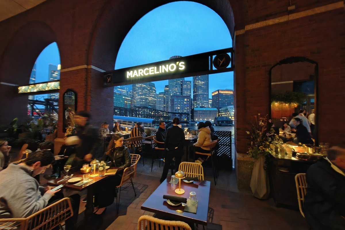 Marcelino's Seaport, a restaurant in Boston, USA — photo 1