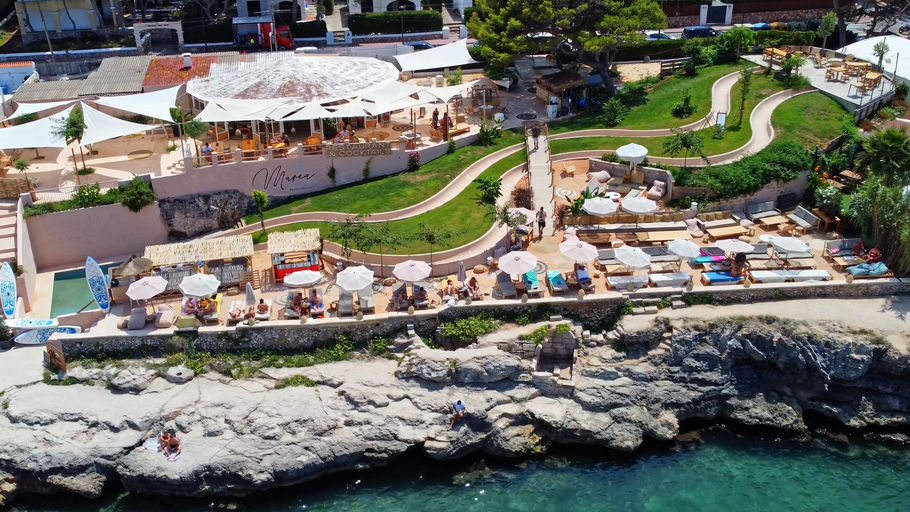 Marea Beach House, a beach club in Menorca, Spain