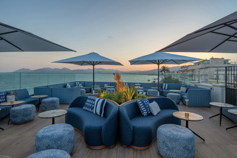 Marea Rooftop at The Canopy by Hilton, a rooftop in Cannes, France