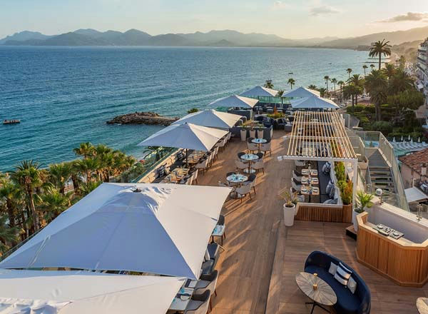 Marea Rooftop, a restaurant in Cannes, France
