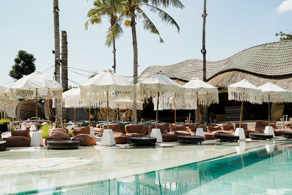 Mari Beach Club, a beach club in Bali, Indonesia — photo 1