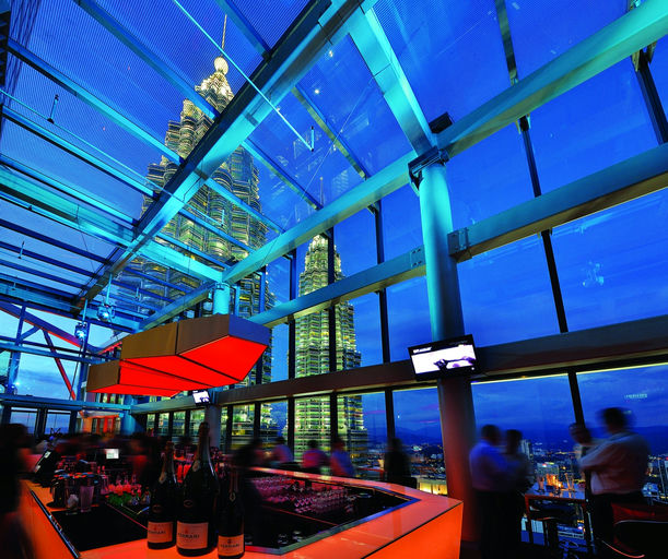 Marini's on 57, a restaurant in Kuala Lumpur, Malaysia