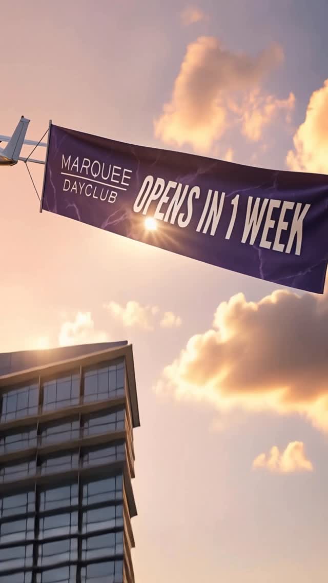 Video 1 from Marquee Dayclub