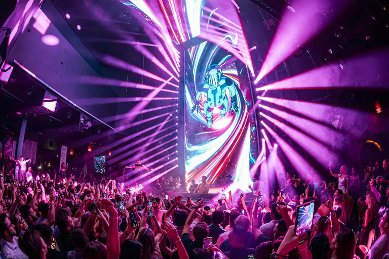 Marquee Nightclub, a night club in Las Vegas, USA
