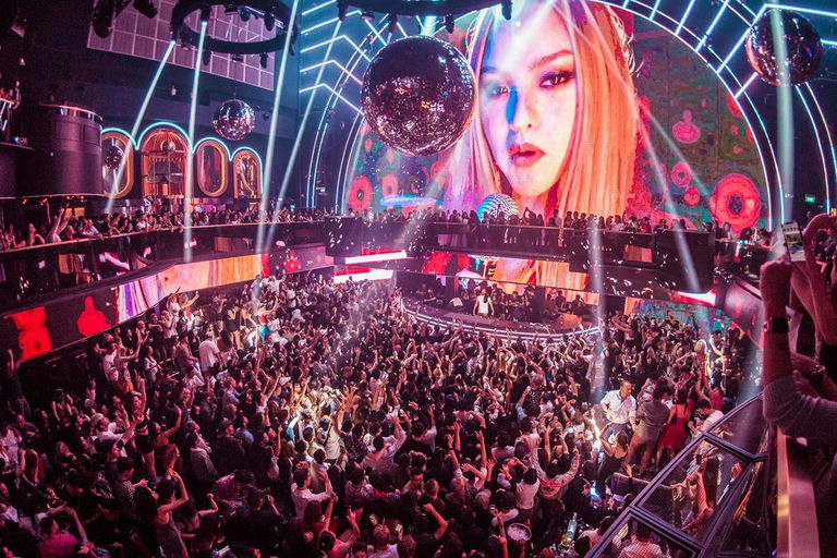 MARQUEE Singapore, a night club in Singapore, Singapore