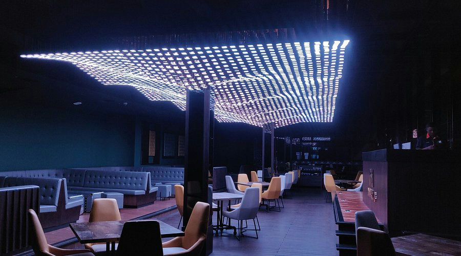 Marquis Sky Lounge, a rooftop in Kuala Lumpur, Malaysia