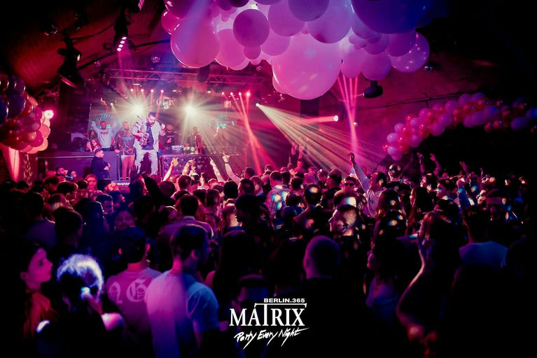 Matrix Club, a night club in Berlin, Germany