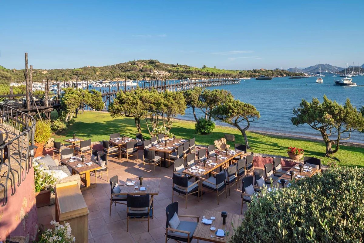 Matsuhisa, a restaurant in Sardinia, Italy