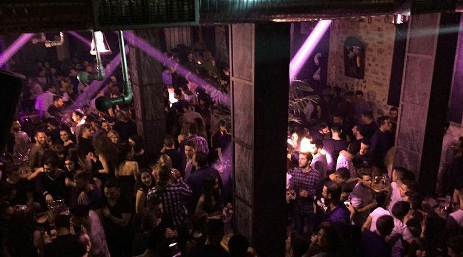 Mattatoio Club, a night club in Kos, Greece