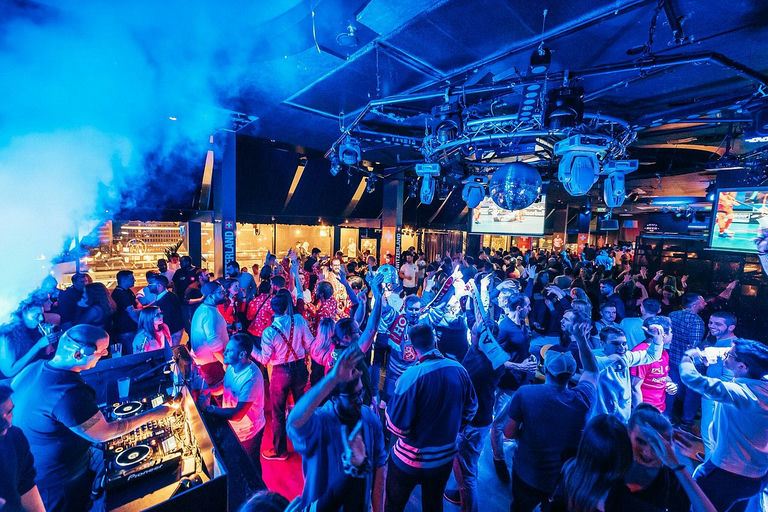 Maxine, a night club in Helsinki, Finland