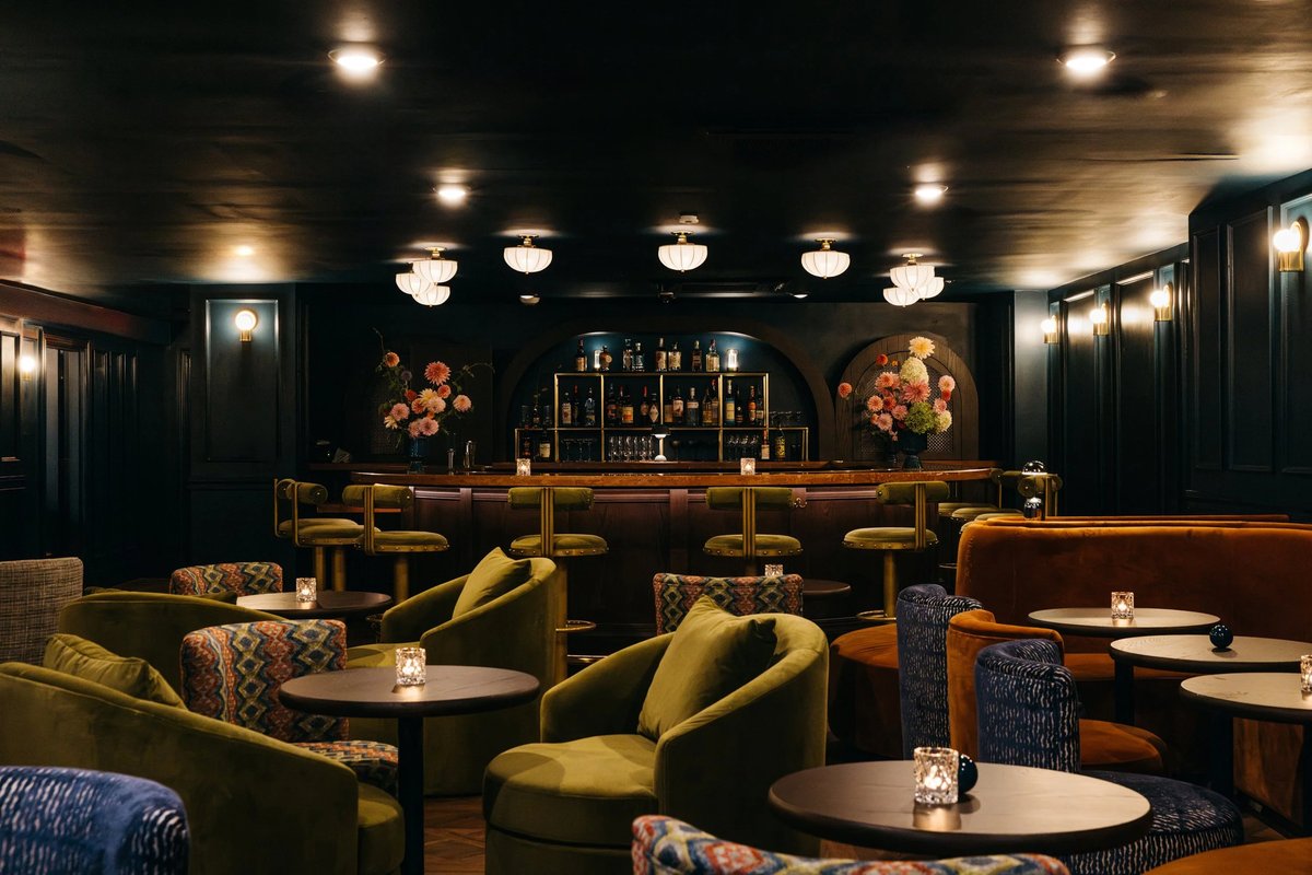 May Peel, a lounge in Atlanta, USA — photo 1