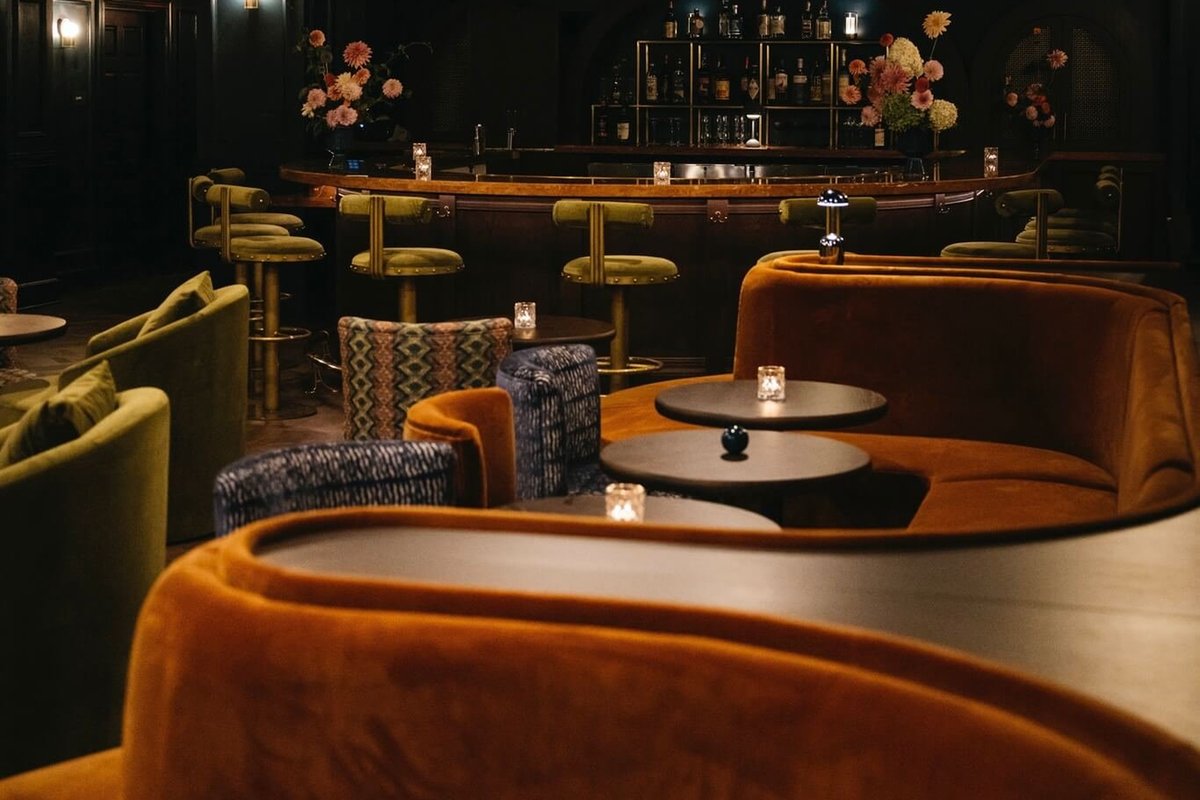 May Peel, a lounge in Atlanta, USA — photo 3