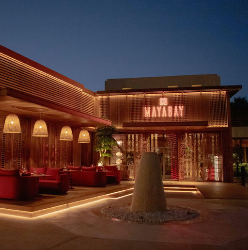 Maya Bay, a restaurant in Dubai, UAE — photo 1