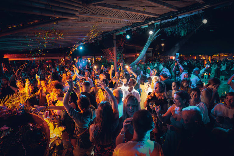 Maya Beach Club, a beach club in Phuket, Thailand
