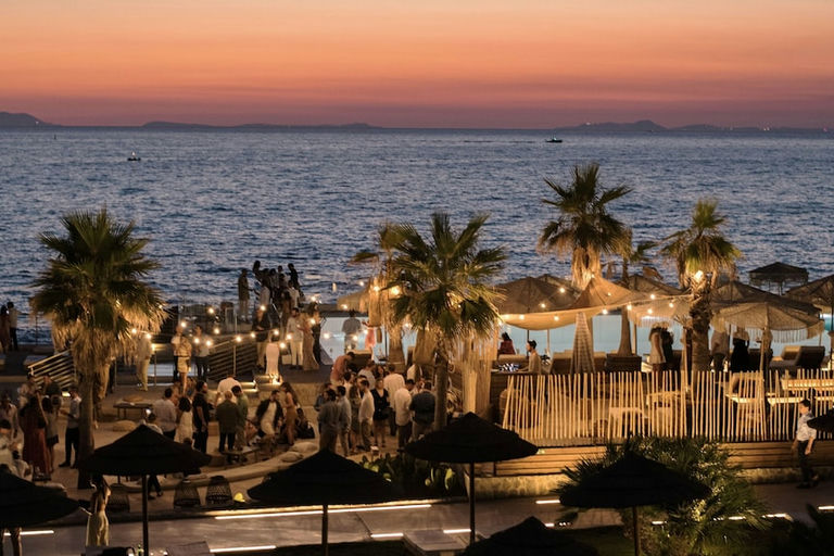 Maya Beach Experience, a beach club in Sorrento, Italy