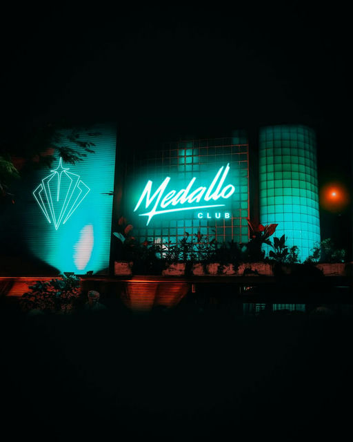 Medallo Club, a night club in Medellin, Colombia