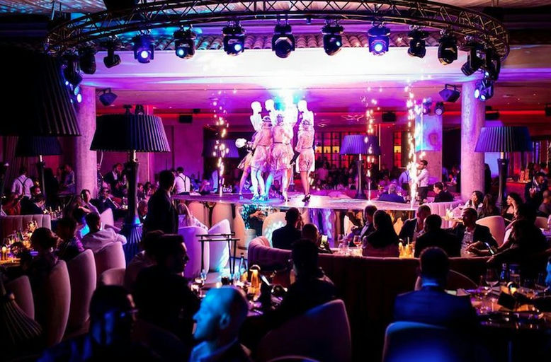 Medusa , a restaurant in Cannes, France