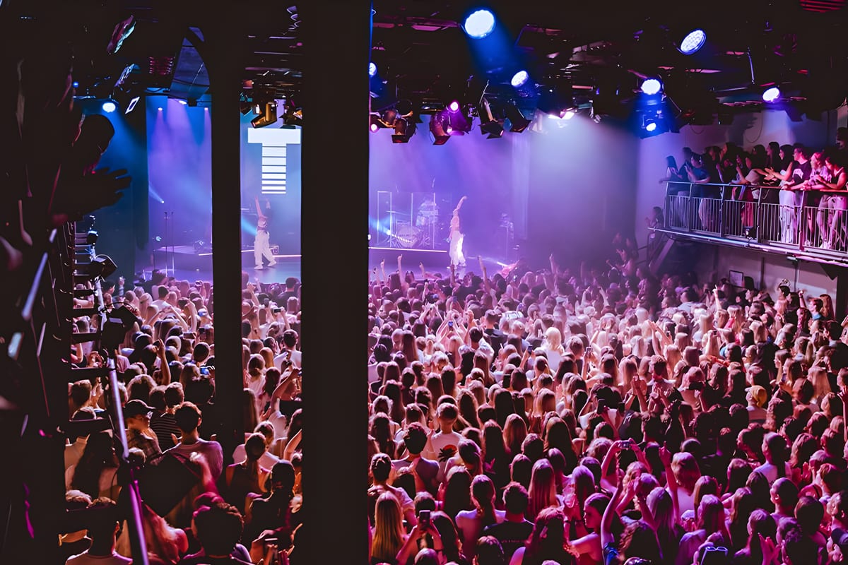 Melkweg, a night club in Amsterdam, Netherlands — photo 1