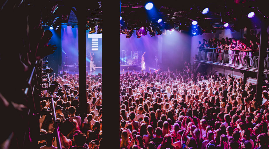 Melkweg, a night club in Amsterdam, Netherlands