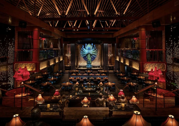 Members, a night club in Los Angeles, USA