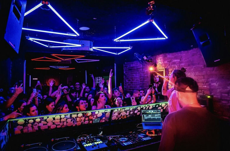 Meow Maison, a night club in São Paulo, Brazil