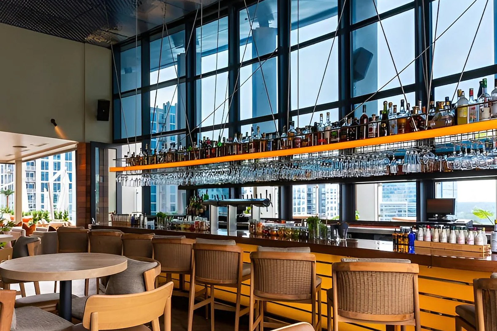 Merchant & Trade, a rooftop in Charlotte, USA — photo 4