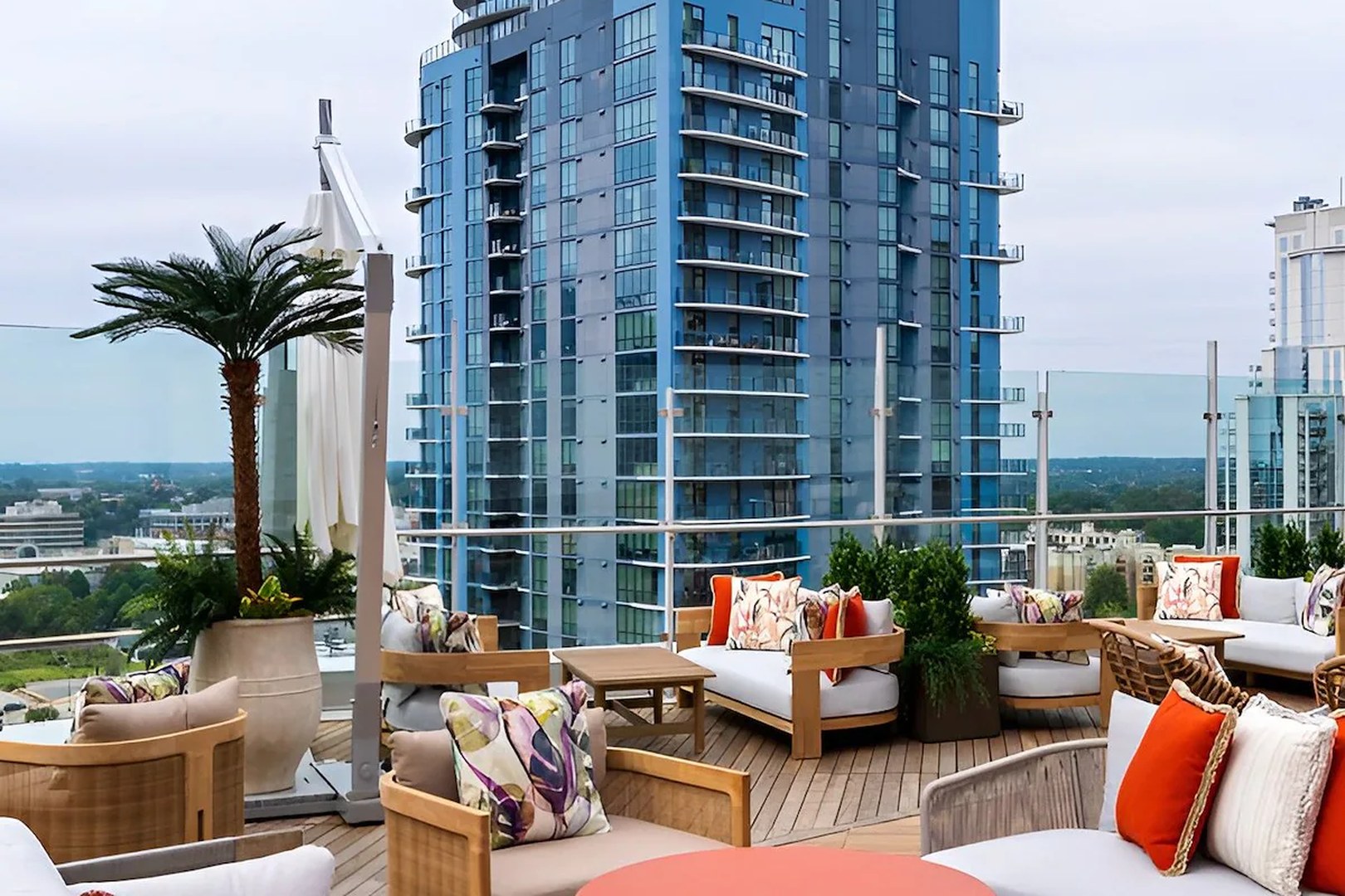 Merchant & Trade, a rooftop in Charlotte, USA — photo 5