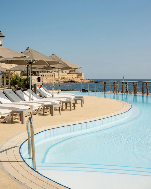 Merkanti Beach Club, a beach club in St. Julian’s, Malta