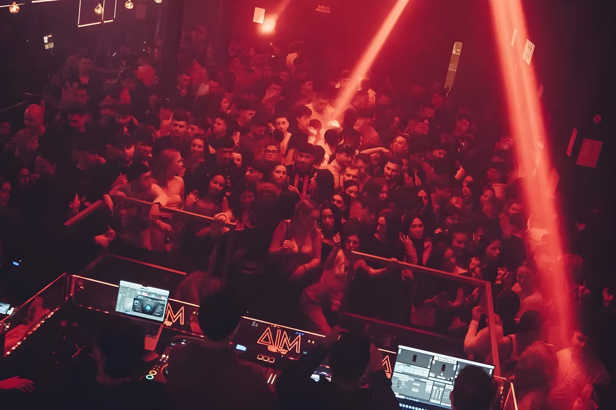 MIA VIP Club, a night club in Málaga, Spain