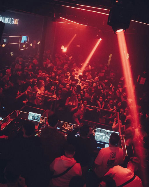 MIA VIP Club, a night club in Málaga, Spain