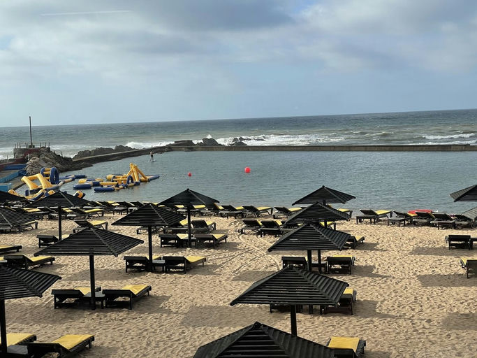 Miami Plage, a beach club in Casablanca, Morocco