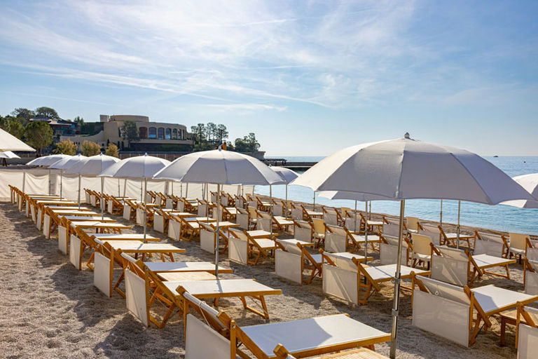 Miami Plage Monaco, a beach club in Larvotto, Monaco