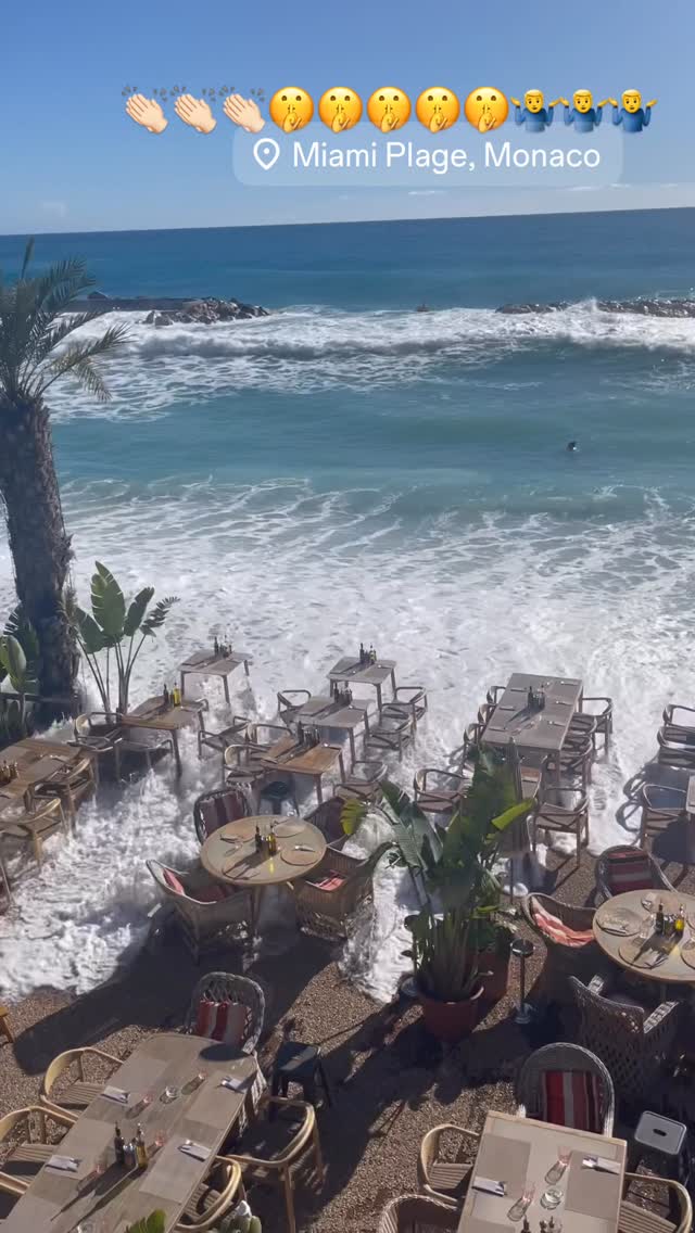 Video 2 from Miami Plage Monaco