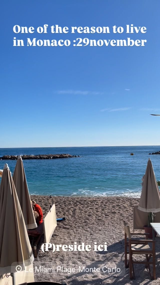 Video 7 from Miami Plage Monaco