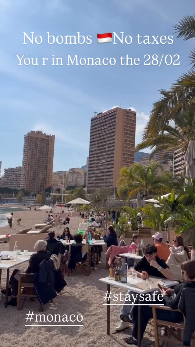 Video 1 from Miami Plage Monaco