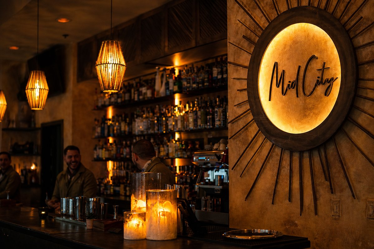 MidCity, a bar in Atlanta, USA — photo 2