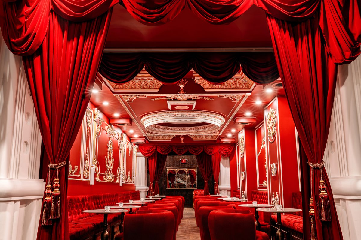 Midnight & The Wicked, a lounge in Philadelphia, USA — photo 1