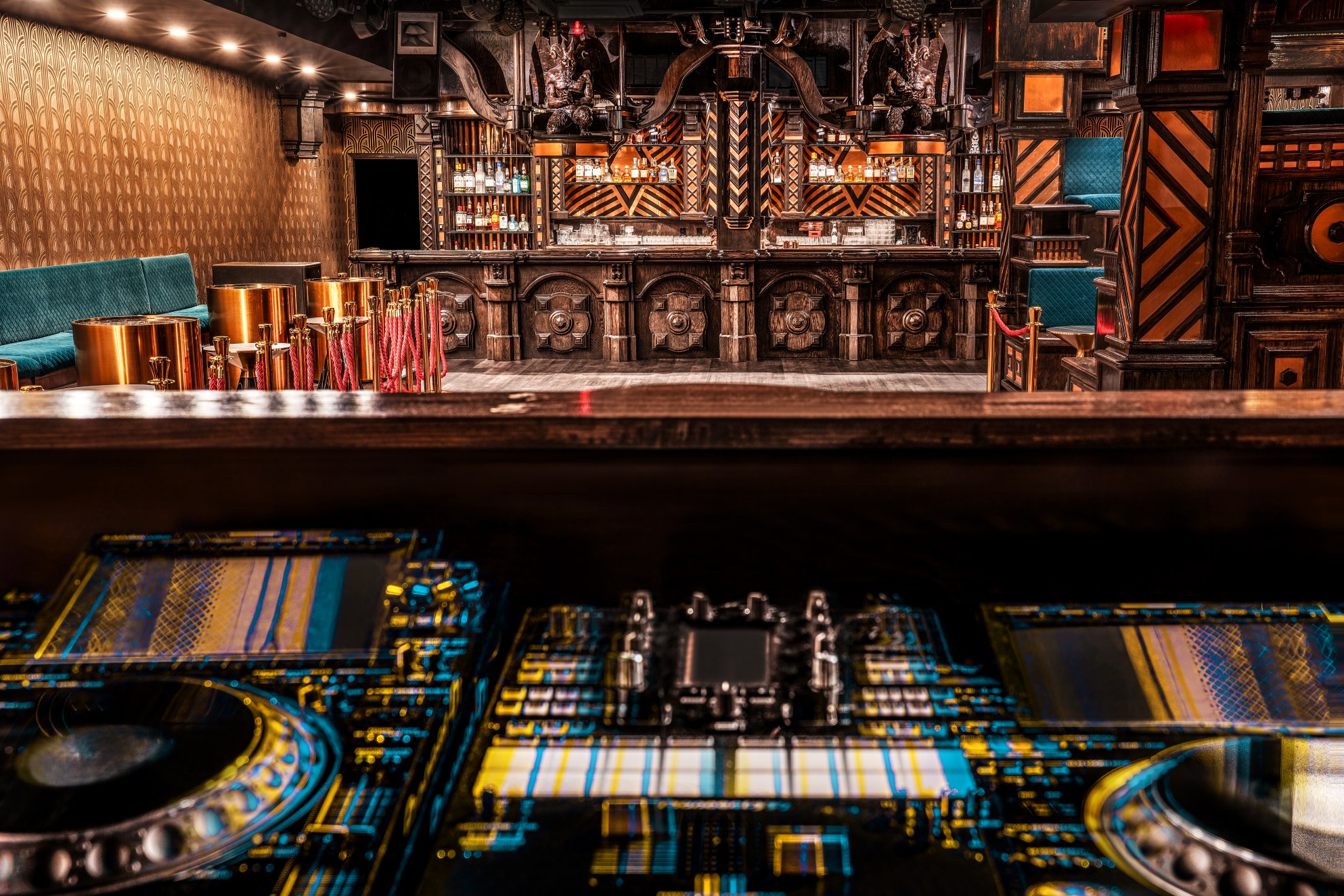 Midnight & The Wicked, a lounge in Philadelphia, USA — photo 4