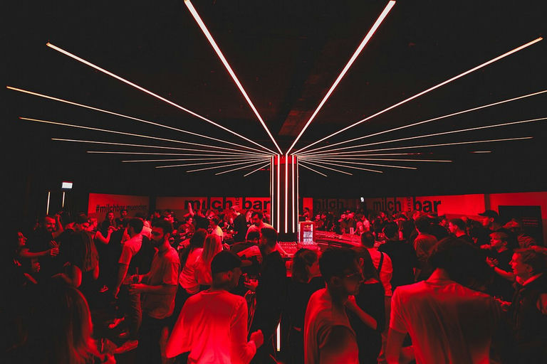 Milchbar, a night club in Munich, Germany