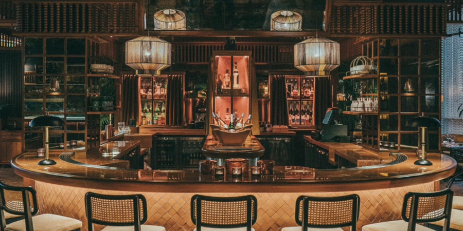 Mimi Kakushi , a restaurant in Dubai, UAE — photo 1