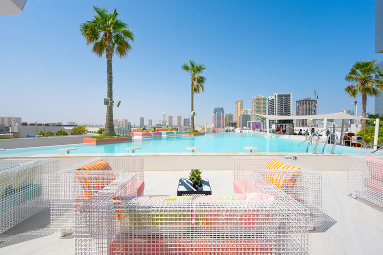 Mimi's Pool Club at FIVE, a pool club in Dubai, UAE — photo 1