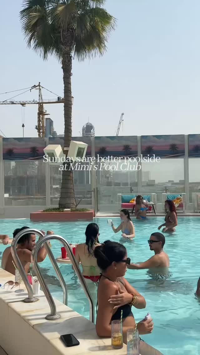 Video 5 from Mimi's Pool Club at FIVE