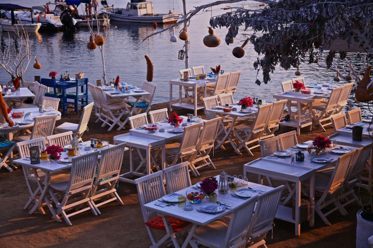 Mimoza, a restaurant in Bodrum, Turkey — photo 1