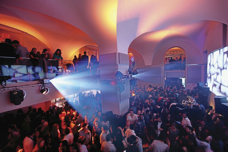 Ministerium Club, a night club in Lisbon, Portugal