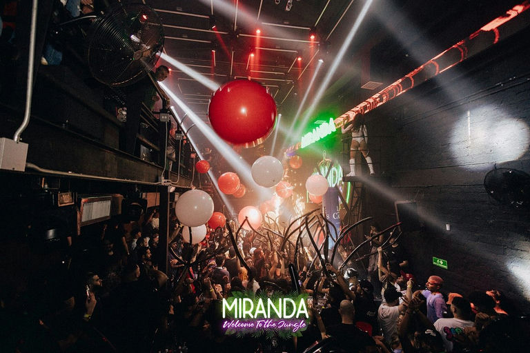 Miranda Club, a night club in Medellin, Colombia