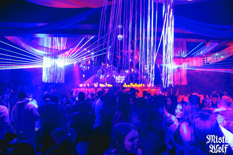 Mister Wolf, a night club in Toronto, Canada