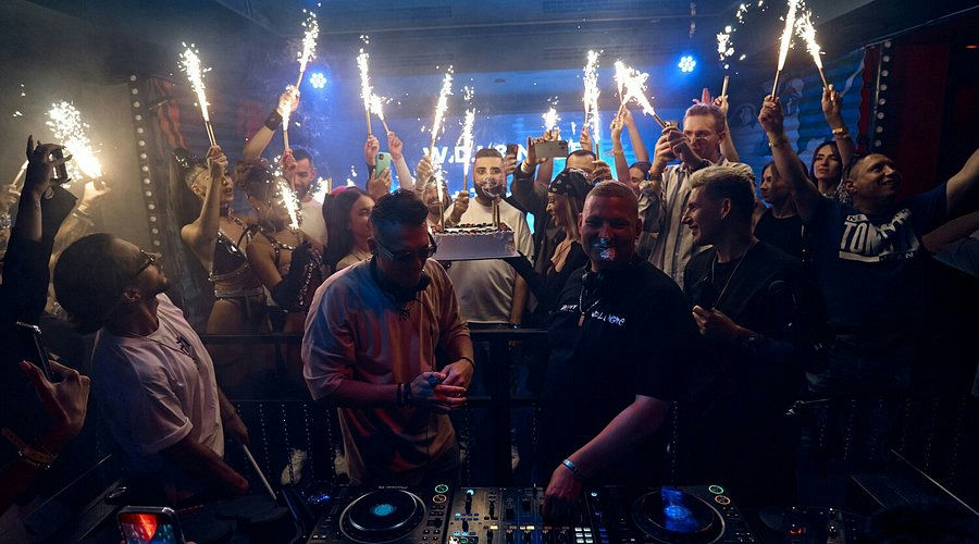 MIX Afterparty, a night club in Moscow, Russia