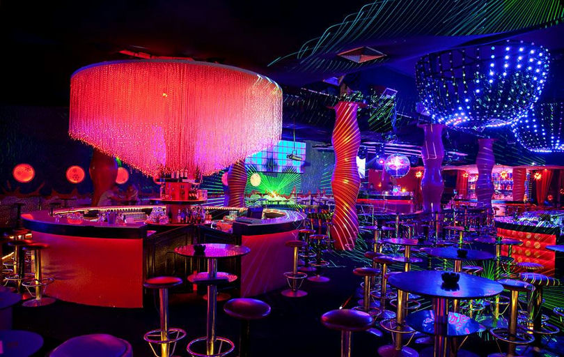 Mixx Discotheque, a night club in Pattaya, Thailand