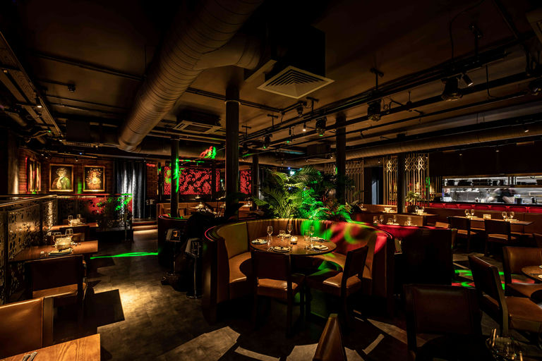 MNKY HSE, a restaurant in Riyadh, Saudi Arabia